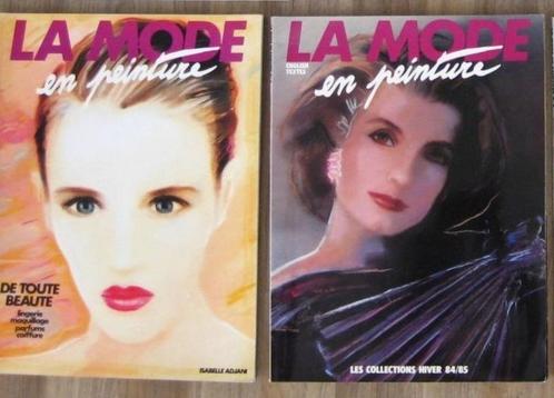 4x Vintage haute couture mode tijdschrift '80, Boeken, Tijdschriften en Kranten, Zo goed als nieuw, Glossy, Ophalen of Verzenden