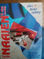 Burda Naaigids - Een Leuke Hobby, Gelezen, Burda, Ophalen of Verzenden, Borduren en Naaien