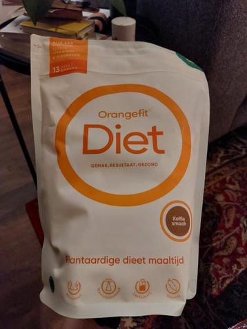 Orangefit maaltijdvervanger vegan beschikbaar voor biedingen