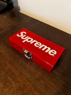 Supreme small metal storage box metaal doosje opbergen SS17, Verzamelen, Blikken, Overige merken, Overige, Ophalen of Verzenden