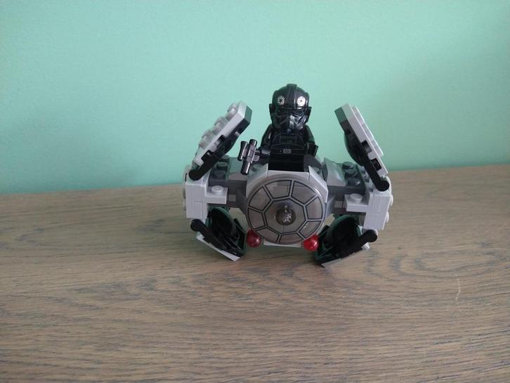 Lego Star Wars 75128 TIE-Advanced prototype, Kinderen en Baby's, Speelgoed | Duplo en Lego, Zo goed als nieuw, Lego, Complete set