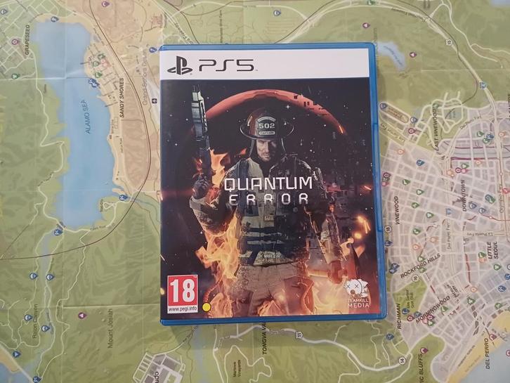 Quantum error ps5, Spelcomputers en Games, Games | Sony PlayStation 5, Zo goed als nieuw, Ophalen