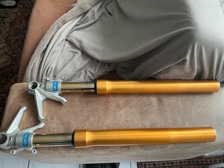 Ohlins vorkpoten achterscokbreker 1098s, Motoren, Onderdelen | Ducati, Gebruikt, Ophalen