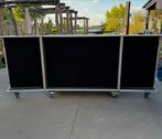 Flightcase Inrichting met Stroompunten en Opslag, Ophalen, Gebruikt, Overige instrumenten, Flightcase