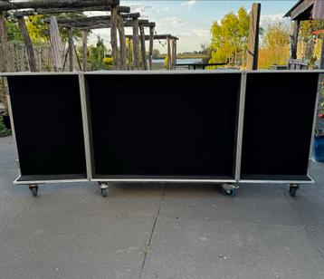 Flightcase Inrichting met Stroompunten en Opslag beschikbaar voor biedingen