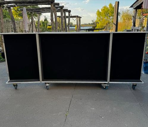 Flightcase Inrichting met Stroompunten en Opslag, Muziek en Instrumenten, Behuizingen en Koffers, Gebruikt, Overige instrumenten