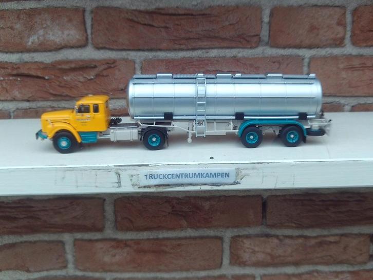 Tekno  Scania  Vabis   van  de    Rijke.;, Hobby en Vrije tijd, Modelauto's | 1:50, Nieuw, Bus of Vrachtwagen, Tekno, Ophalen of Verzenden