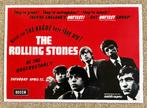 poster Rolling Stones, Verzamelen, Rechthoekig Liggend, Nieuw, Ophalen of Verzenden, A1 t/m A3