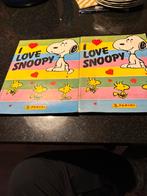 I Love Snoopy Panini Stickers/Plaatjes, Ophalen of Verzenden, Gebruikt, Stickers en Plaatjes