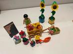 Playmobil Bloemenwinkel 9082 - Complete Set, Ophalen of Verzenden, Zo goed als nieuw, Complete set
