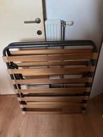 Opklapbed zonder matras, Ophalen, Eenpersoons, Zo goed als nieuw, 80 cm