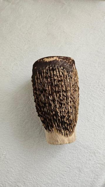Shekere (Traditionele West-Afrikaanse shaker) beschikbaar voor biedingen