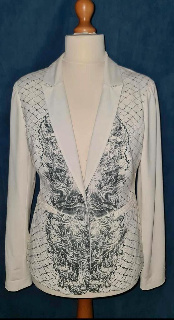 z.g.a.n.! Zeer mooie prachtige blazer van Superstar Maat XL, Kleding | Dames, Jasjes, Kostuums en Pakken, Zo goed als nieuw, Maat 46/48 (XL) of groter