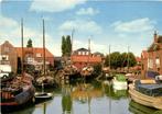 Spakenburg, Helling - boten - 1989 gelopen, Verzamelen, Ansichtkaarten | Nederland, Ophalen of Verzenden, Voor 1920, Gelopen, Noord-Brabant