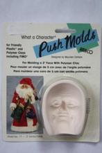 Amaco push mold gezicht kerstman, Verzenden, Nieuw, Materiaal
