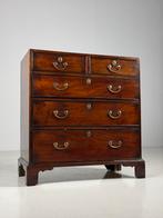 Ladekast Commode Mahonie antiek