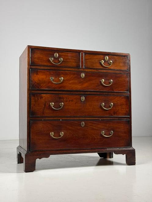 Ladekast Commode Mahonie antiek, Huis en Inrichting, Kasten | Ladekasten, Gebruikt, Minder dan 100 cm, 25 tot 50 cm, Ophalen