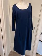 Ladress travelstof jurk blauw maat XL super, Blauw, Knielengte, Ophalen of Verzenden, Ladress