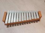 Vintage Xylofoon, metaal, mooi geluid., Ophalen of Verzenden, Gebruikt, Melodische percussie