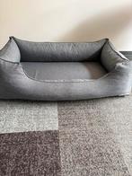 Stoffen hondenmand 50x90 met opstaande rand, Dieren en Toebehoren, Hondenmanden, Ophalen, Zo goed als nieuw, Stof