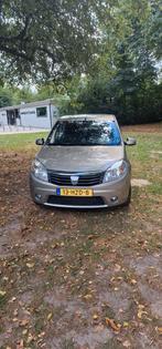Dacia sandero 1.6 mpi, Auto's, 4 cilinders, Handgeschakeld, Particulier, Zilver of Grijs