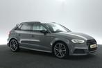 Audi A3 35 TFSI CoD S-Line Black Edition 150PK Automaat Dayt, Auto's, Origineel Nederlands, Te koop, Zilver of Grijs, 5 stoelen