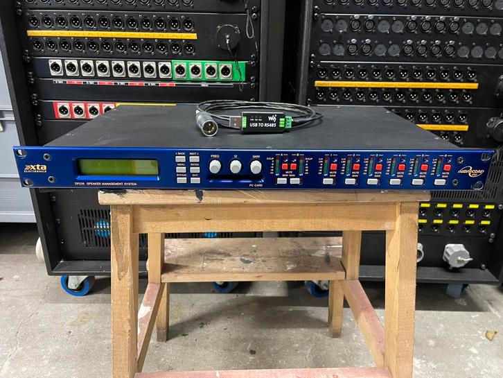 XTA DP226 speaker manegement, Muziek en Instrumenten, Versterkers | Keyboard, Monitor en PA, Zo goed als nieuw, P.A., Ophalen of Verzenden