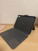 Logitech Combo Touch IPad 10.9 inch, Computers en Software, Tablet-hoezen, Ophalen of Verzenden, Zo goed als nieuw, 10 inch
