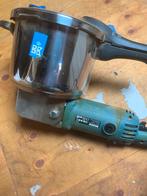 Maal machine, Ophalen