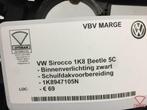 vw scirocco 1k8 beetle 5c binnenverlichting zwart 1k8947105n, Auto-onderdelen, Dashboard en Schakelaars, Ophalen of Verzenden