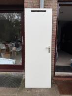 HPL Volkern Binnendeur met Meranti Kopzijde - 67,5x202cm, Ophalen, Minder dan 80 cm, Binnendeur, Nieuw