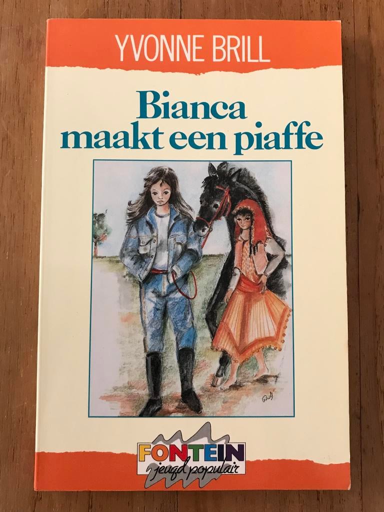 Bianca maakt een piaffe - Yvonne Brill, Boeken, Kinderboeken | Jeugd | 10 tot 12 jaar, Ophalen of Verzenden, Zo goed als nieuw