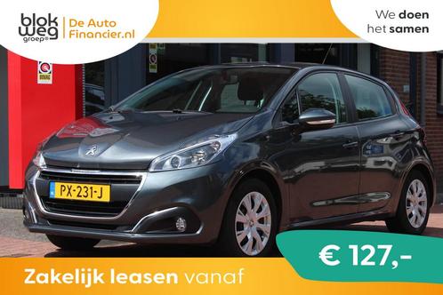 Peugeot 208 1.2 Puretech *Blue Lion* | Trekhaak € 7.250,00, Auto's, Peugeot, Bedrijf, Lease, Financial lease, ABS, Airbags, Airconditioning