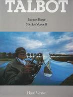 TALBOT, Algemeen, Jacques Borgé, Ophalen of Verzenden, Zo goed als nieuw