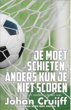 Henk Davidse Je moet schieten, anders kun je niet scoren, Ophalen of Verzenden, Zo goed als nieuw, Balsport