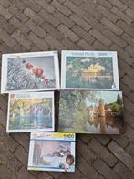 Puzzels 1000 stukjes, Hobby en Vrije tijd, Ophalen, Zo goed als nieuw