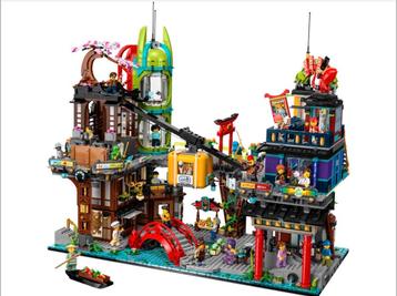LEGO Ninjago 71799 & 71741 Compleet met Boekjes en dozen beschikbaar voor biedingen