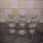 Westmalle Trappist bierglazen, Verzamelen, Glas en Borrelglaasjes, Ophalen of Verzenden, Bierglas