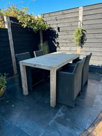 Borek Pandova Tuinset, Ophalen of Verzenden, Zo goed als nieuw, Wicker
