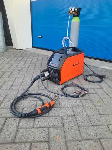 JASIC EM-200C Synergisch Lasapparaat compleet 10L supergas! beschikbaar voor biedingen