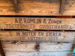 Oude eier kisten 3 stuks, Huis en Inrichting, Ophalen, Zo goed als nieuw, 50 tot 100 cm, Minder dan 50 cm