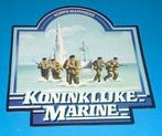 Korps Mariniers - Oude sticker Koninklijke Marine, Ophalen of Verzenden, Marine, Nederland, Embleem of Badge