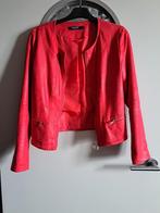 Laura Jo Paris, Suédine jasje mt S, Maat 38/40 (M), Ophalen of Verzenden, Zo goed als nieuw, Jasje