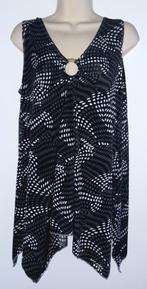 Chokri tuniek maat 40/42, Kleding | Dames, Blouses en Tunieken, Ophalen of Verzenden, Zo goed als nieuw, Maat 38/40 (M), Zwart