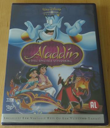 2DVD Aladin (1970) Disney - NIEUW beschikbaar voor biedingen