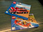 Lego City 7213 Off Road Brandweerwagen & Blus Boot, Ophalen of Verzenden, Gebruikt, Lego