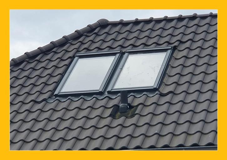 Veluxvenster, Dakramen, dakvenster klussenbedrijf Menflex, Doe-het-zelf en Verbouw, Glas en Ramen, Zo goed als nieuw, Ophalen of Verzenden