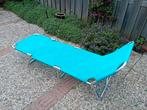Vouw/campeerbed  alluminium frame, Caravans en Kamperen, Kampeermeubelen, Ophalen, Gebruikt, Campingstoel