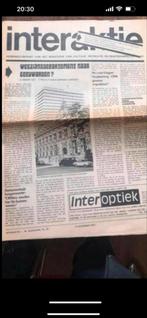 Interaktie Personeelskrant 1971, Ophalen of Verzenden, 1960 tot 1980, Nederland, Krant