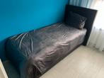 Boxspring 90x200, Ophalen of Verzenden, Zo goed als nieuw, Eenpersoons, 90 cm